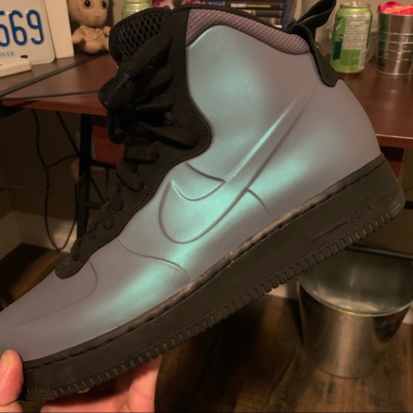 Nike air force one, foamposite cup black carbon - Picture 1 of 2